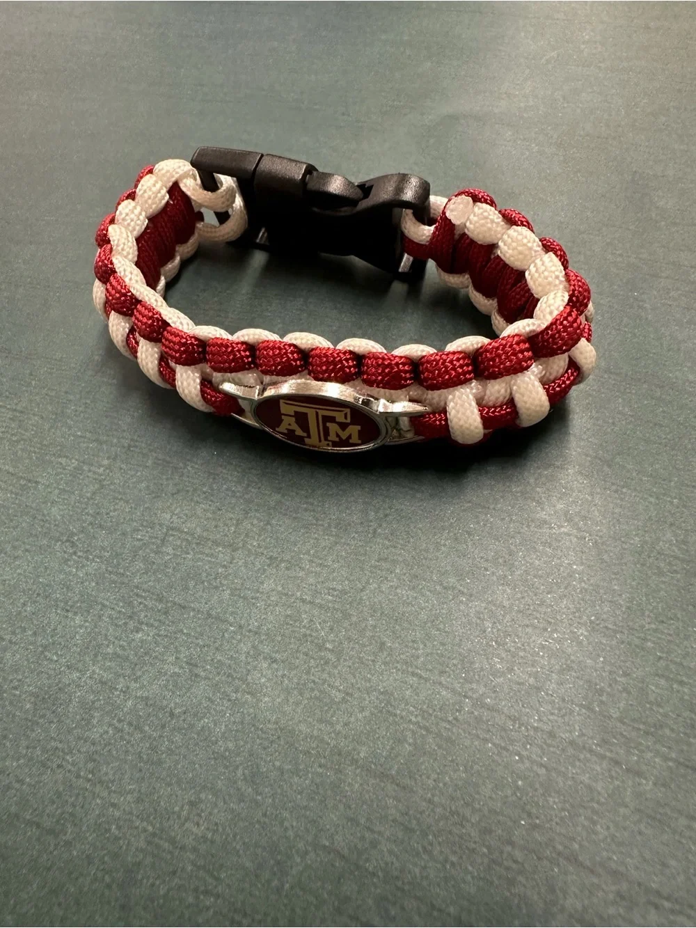 Aminco Texas A&M Paracord Bracelet B12